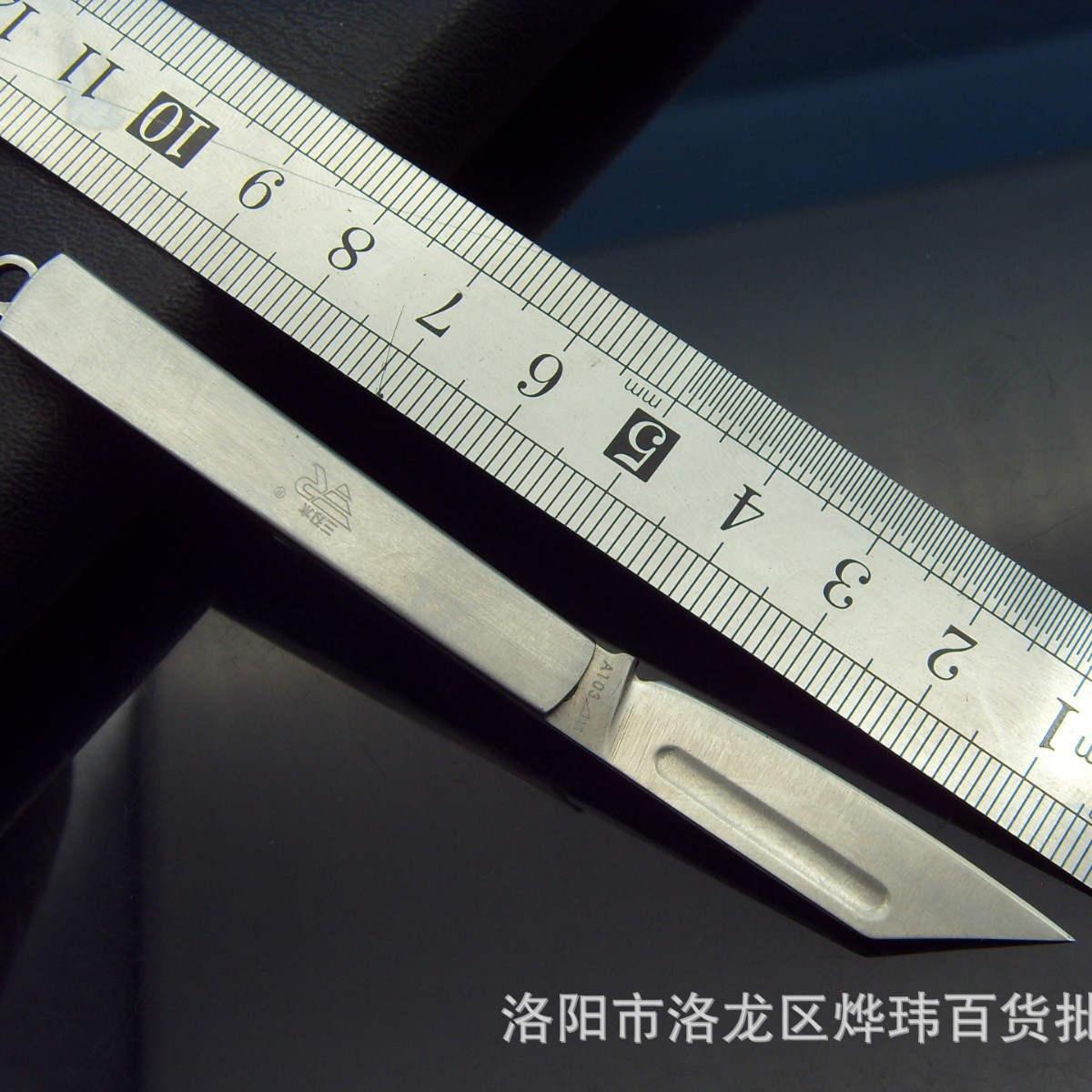 批发销售三刃木折叠刀户外刀钢刀水果刀金属刀A103三刃木系列刀