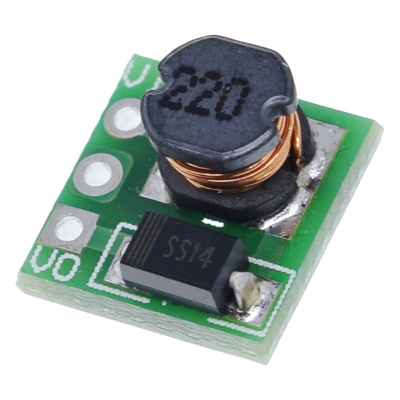 1.5V 1.8V 2.5V 3V 3.3V 3.7V 4.2V к 5V DC-DC повышающий преобразованный модуль питания