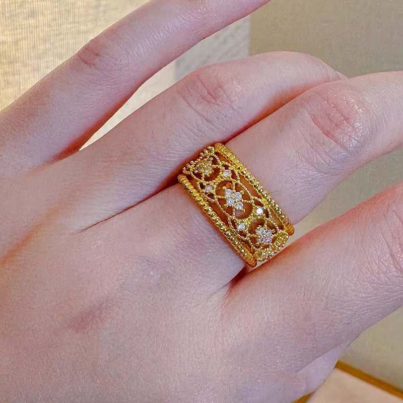 Sparkling Ring For Women Designer Jewelry Elegant Finger Accessory_voghion.com