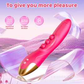 跨境热销阳具震动女性自慰器阴茎高潮神器凸点入体用品情趣女用成