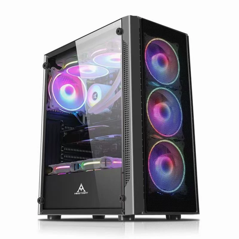  LOVINGCOOL Компьютерный корпус Wind Walker настольный корпус с полной боковой пропускной способностью, корпус с большой платой, компьютерный корпус