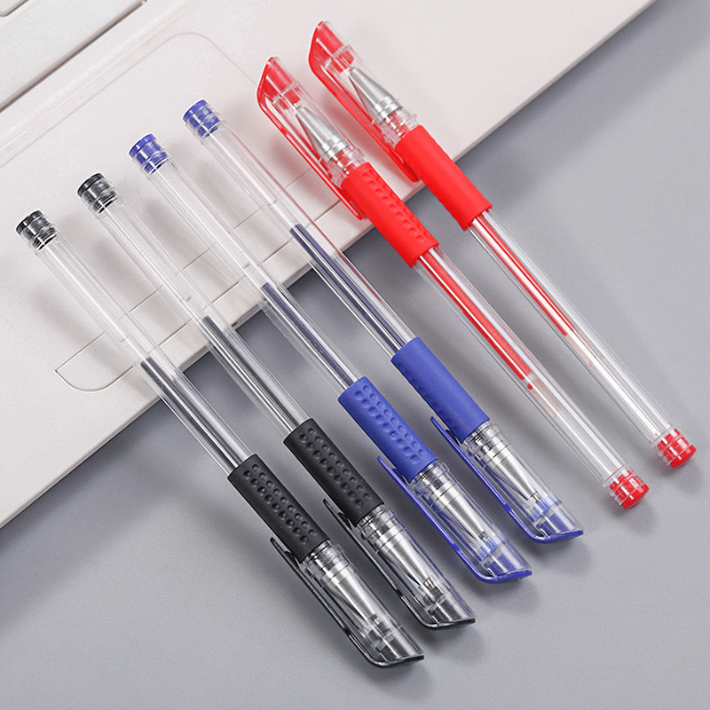 European Standard Gel Pen 0.5mm Bullet Needle Pen Ballpoint Pen Carbon Water-Based Pen Signature Pen Office Exam Pen European Standard Gel Pen 0.5mm Bullet Needle Pen Ballpoint Pen Carbon Water-Based Pen Signature Pen Office Exam Pen