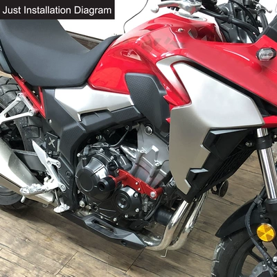motorcycle body anti-drop block | Motorcycle frame