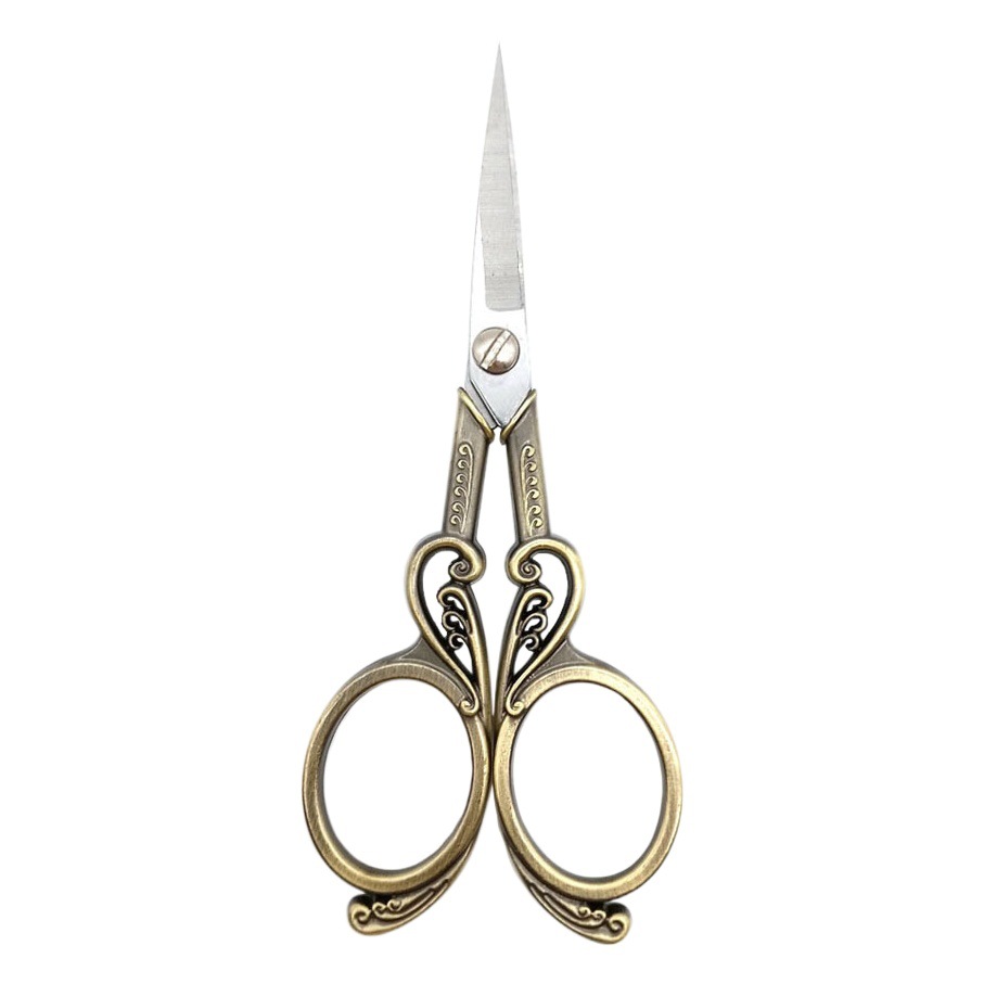 Tijeras pequeñas de acero inoxidable Tijeras en forma de corazón Tijeras de flor de ciruelo Tijeras de cejas Tijeras de bordado Tijeras de punto de cruz Tijeras de bolsa de té Comercio electrónico transfronterizo