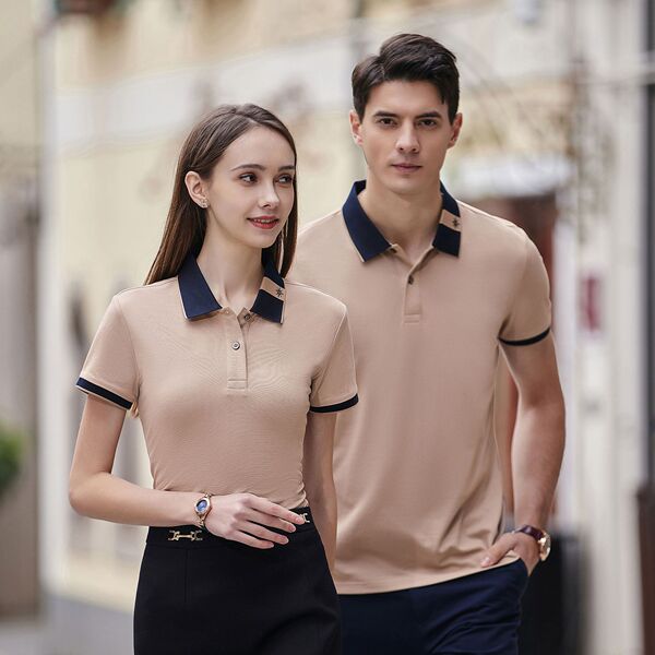 Summer elite polo for leisure for men and women