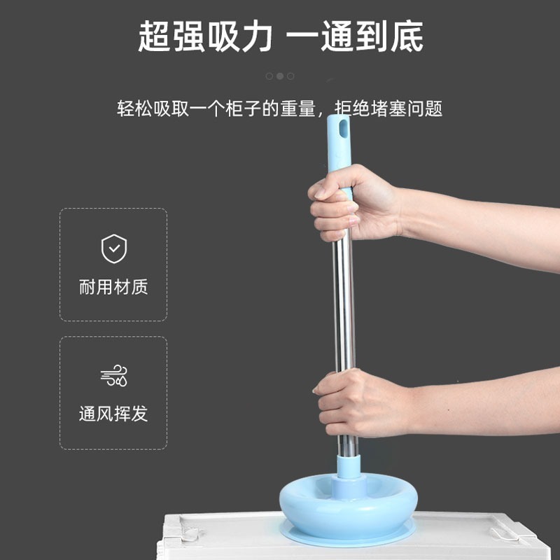 家庭用トイレ通便器疎通器強力皮子便器吸引下水道配管閉塞防止神器|undefined