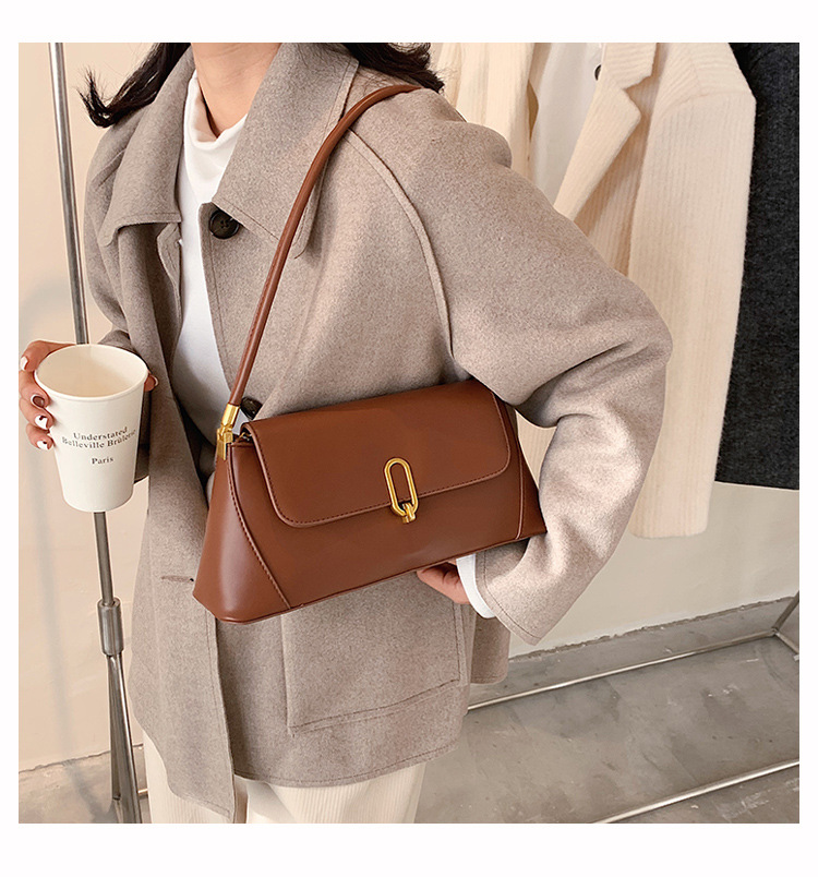 Fashion Casual Shoulder Underarm Bag display picture 5