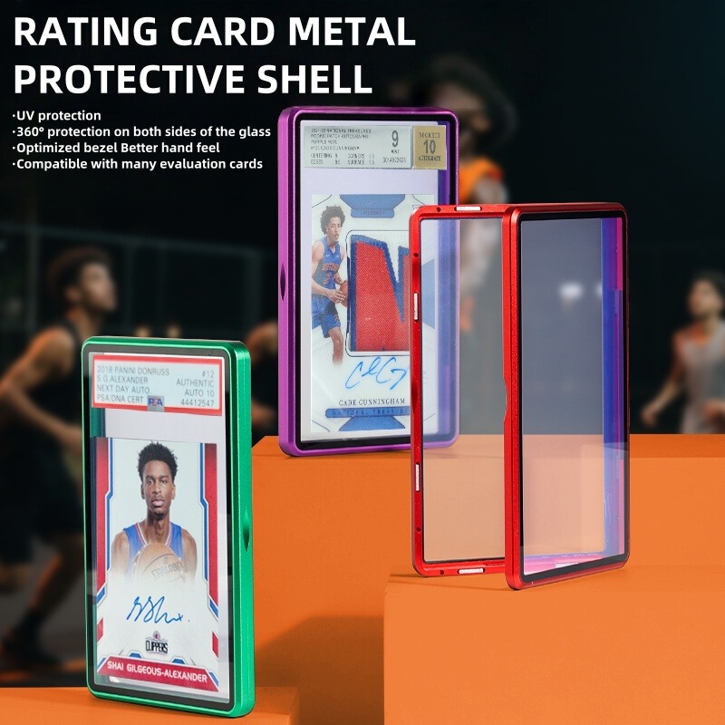 Suitable for Psa Rating Card Protective Case Bgs35Pt Game Star Card Special Metal Glass Protective Case Amazon Suitable for Psa Rating Card Protective Case Bgs35Pt Game Star Card Special Metal Glass Protective Case Amazon