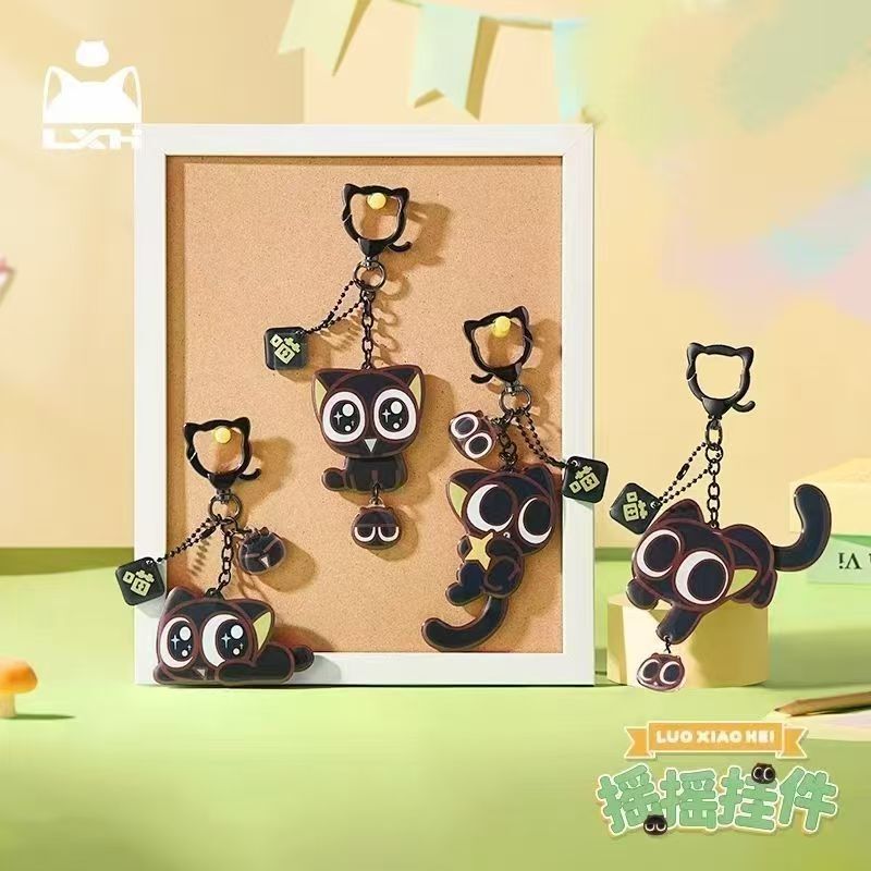 The Legend of Luo Xiaohei Movie 2 Merchandise Acrylic Keychain Cute Bag Charm Gift for Friends The Legend of Luo Xiaohei Movie 2 Merchandise Acrylic Keychain Cute Bag Charm Gift for Friends
