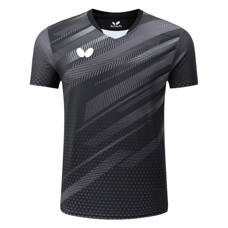 Новая одежда для настольного тенниса для мужчин и женщин с короткими рукавами