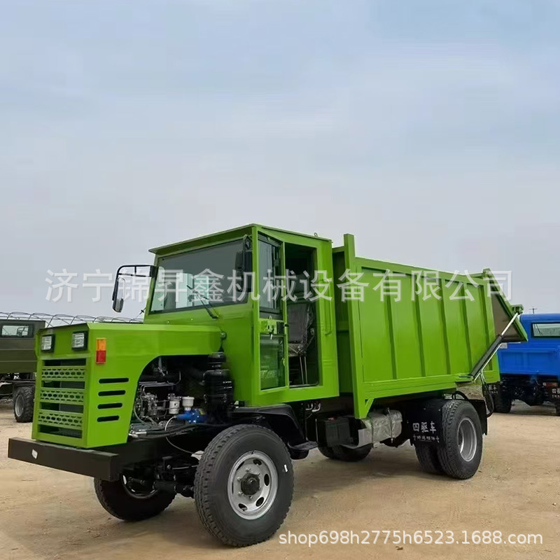 厂家直销四驱农用车全地形柴油四不像车山路运输断气刹爬坡王