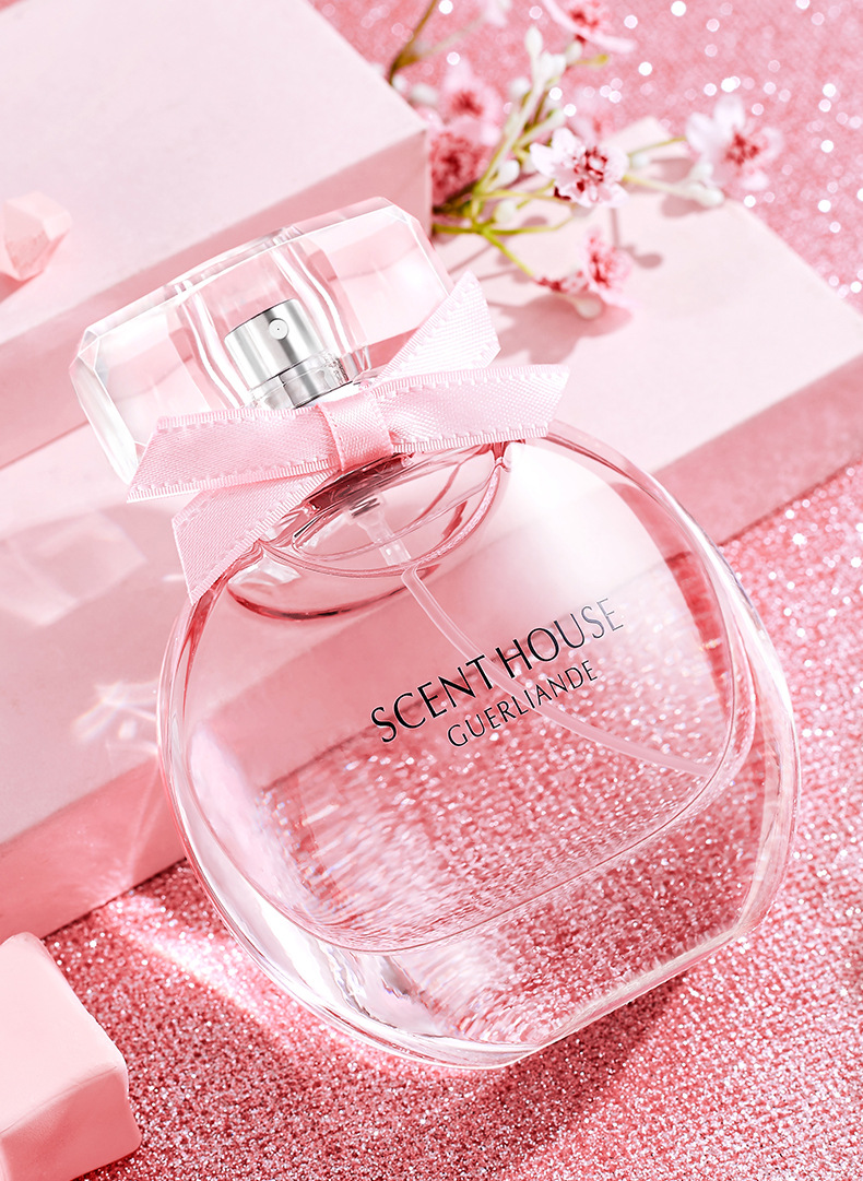 New Hot Sale Gentle Encounter Women's Perfume Net Red Light Fragrance Student Fresh and Lasting Natural Drifting Sand Perfume_voghion.com