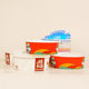 in stock Thickened Disposable Paper Bowl Advertising Logo Take-away Packaging Fried Chicken Barrel Soup Bowl with Lid Lunch Box Customization