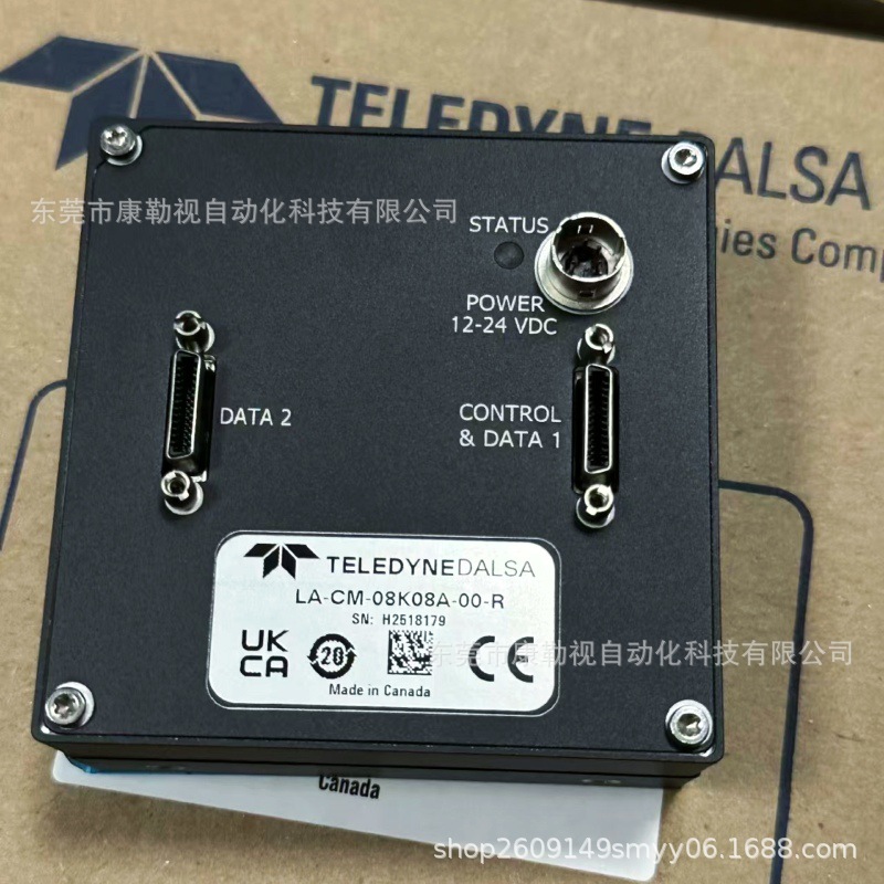 DALSA/达尔萨工业相机  LA-CM-08K08A-00-R 全新实物拍摄议价出售