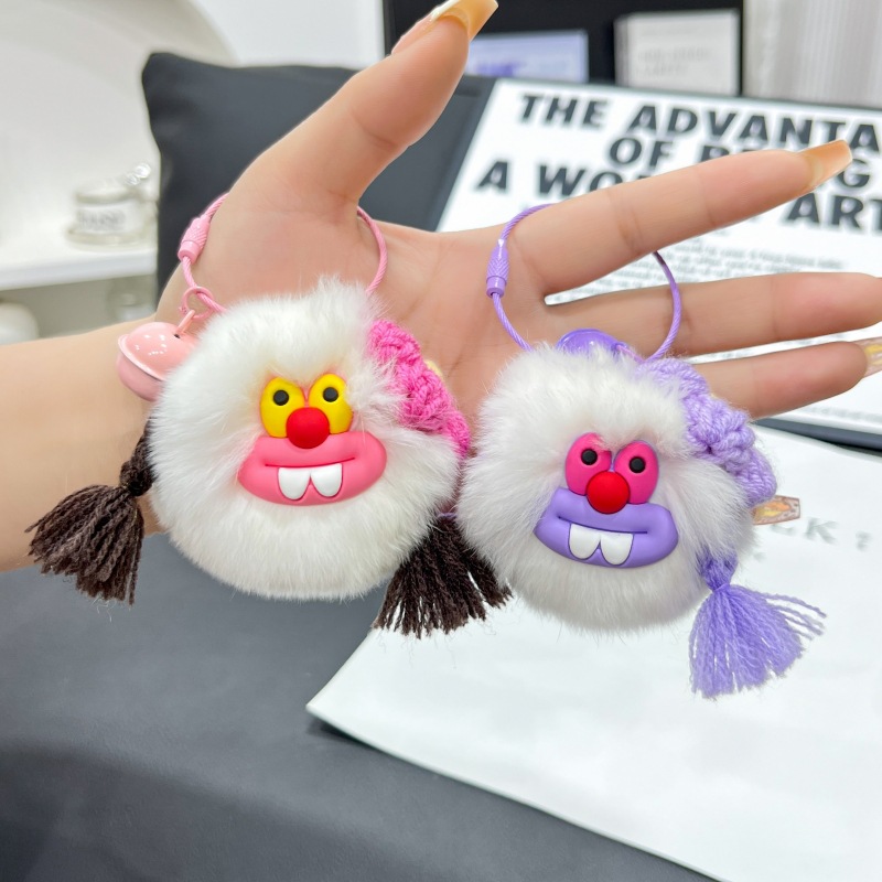Cute pendant, backpack, doll, cartoon keychain