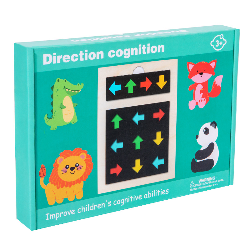 Dirección de madera, juego de color cognitivo, educación temprana, iluminación, entrenamiento intelectual, rompecabezas, bloques de construcción, juego de mesa, juguetes