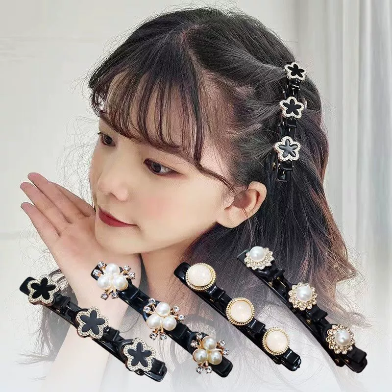 Резинка для волос, заколки, краб-продеватель, аксессуар для волос, челка