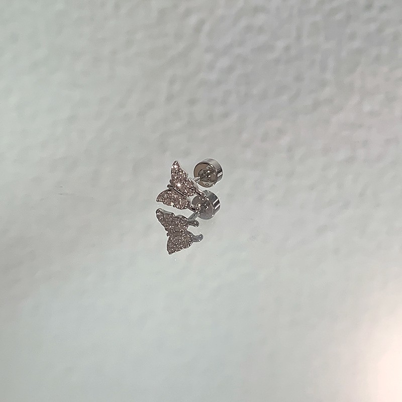 A14 银色蝴蝶(单只)