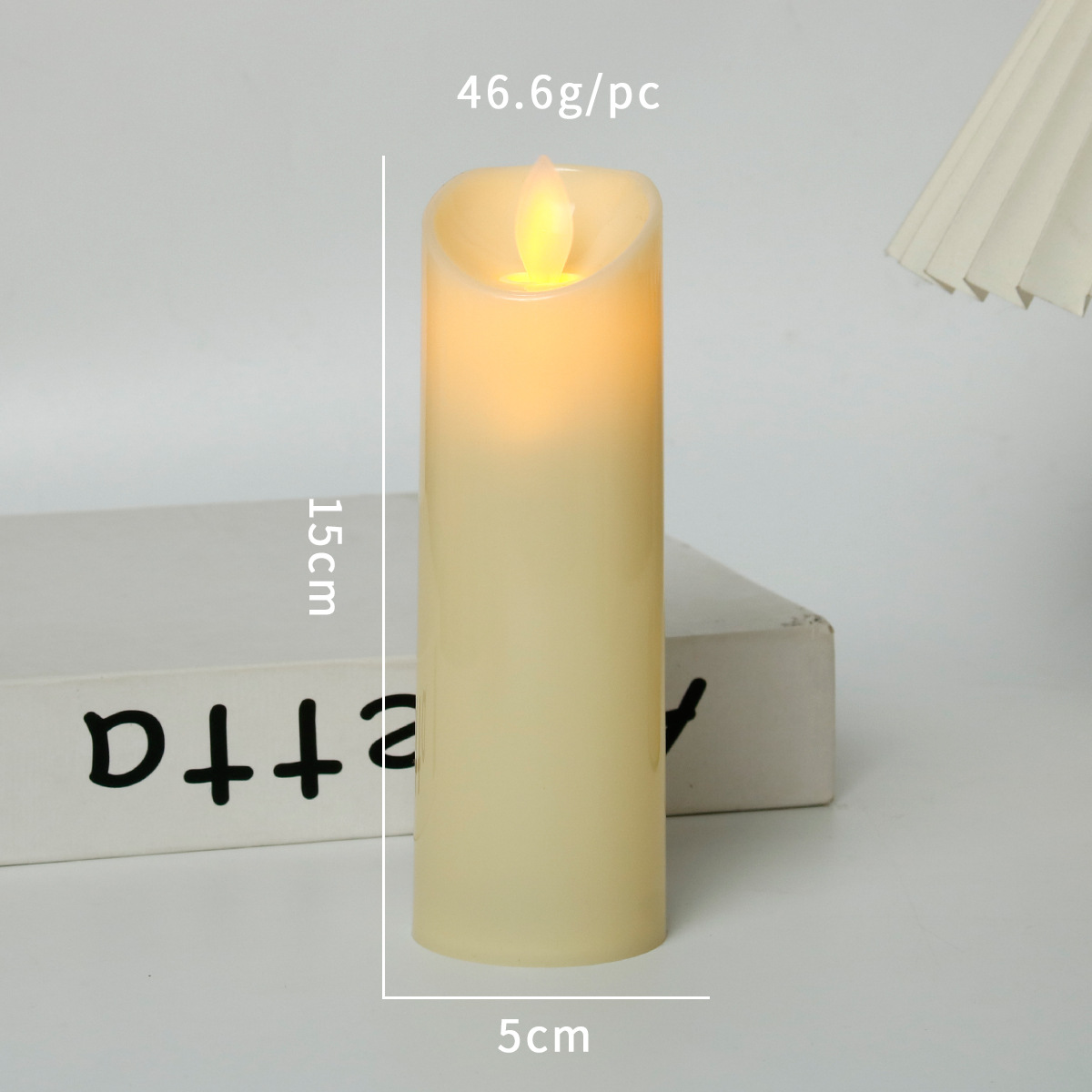 5*15CM 부드러운 스윙 (전자 AG13 * 3 포함)