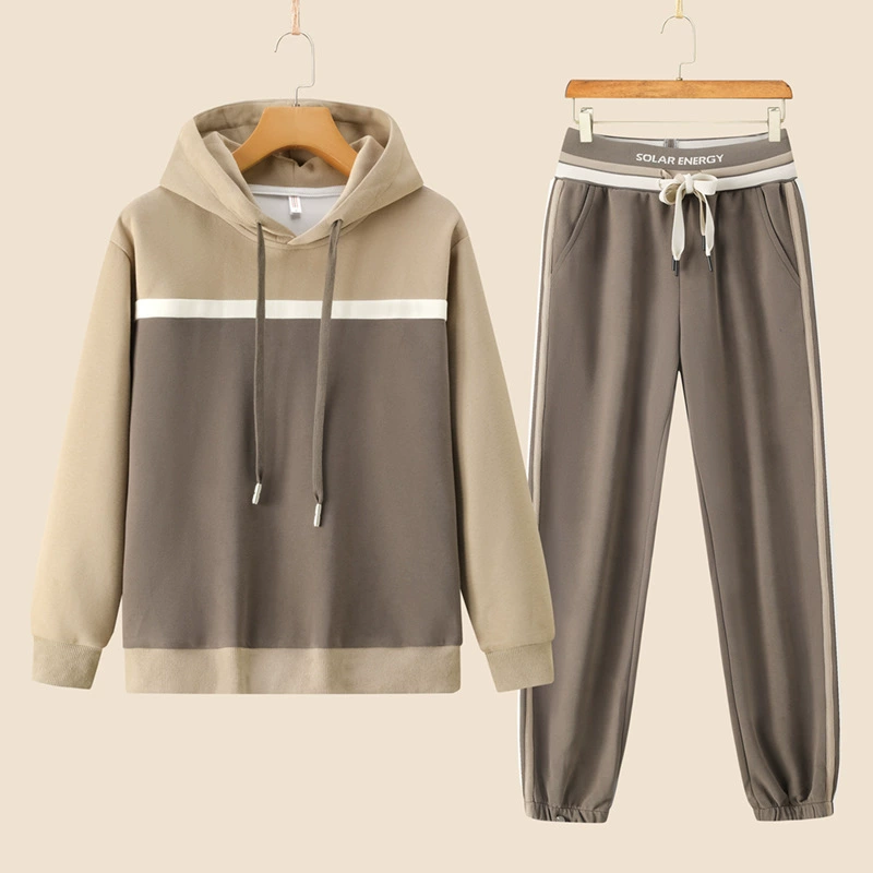 布谷鹿 Hoody for leisure, elastic soft sweatshirt, Overall, Set