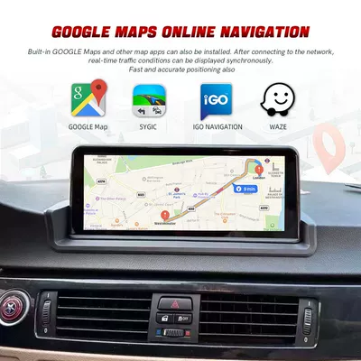 Car display Series E90 320I