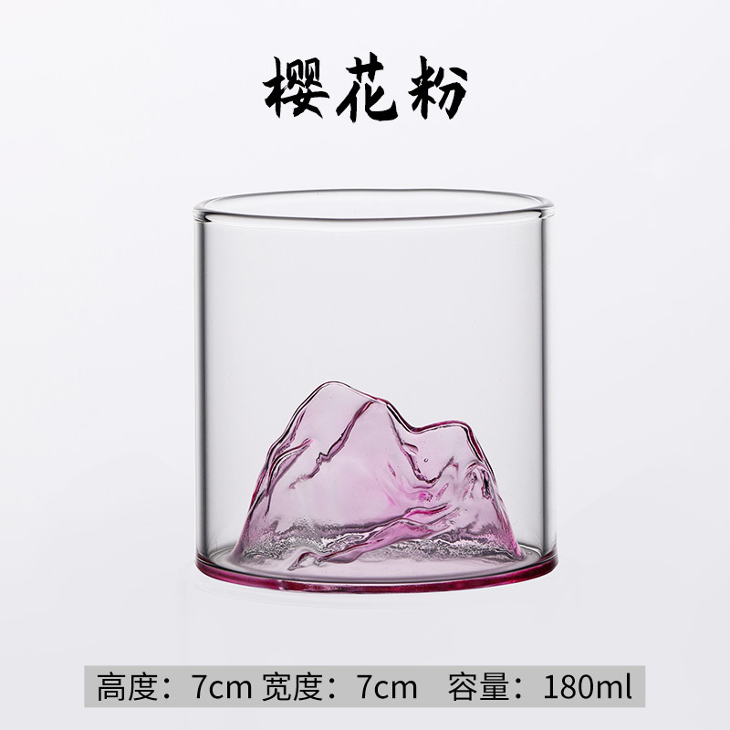 핑크마운틴 7cm*7cm