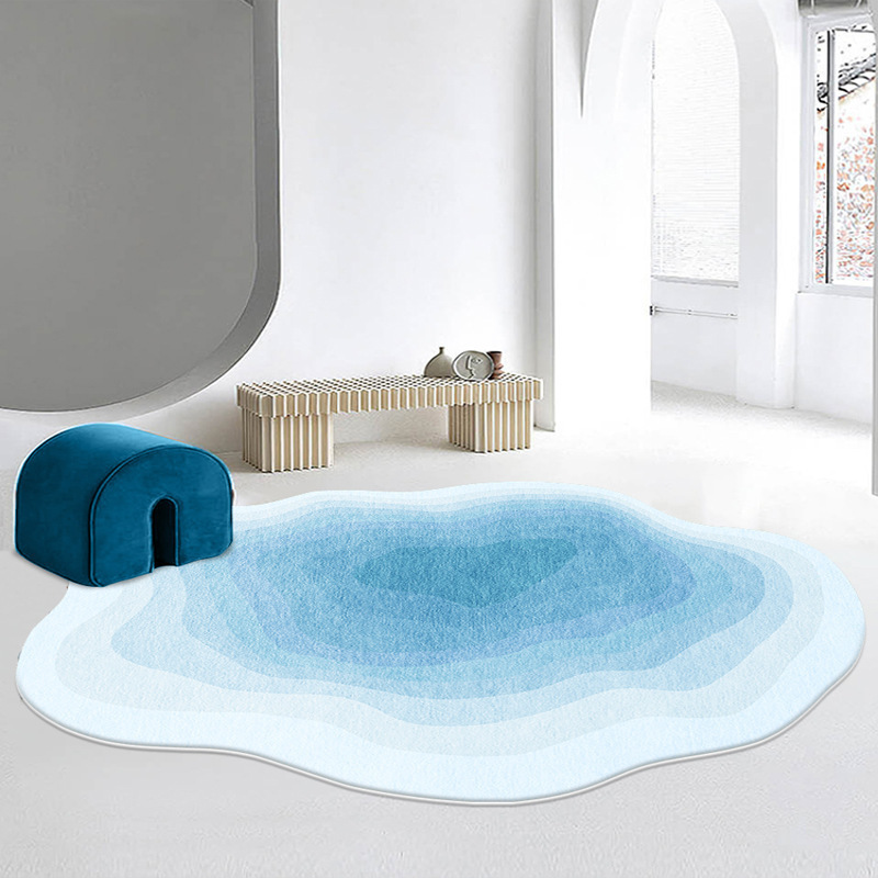 azul hielo