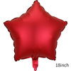 Metal balloon, decorations, 18inch, wide color palette
