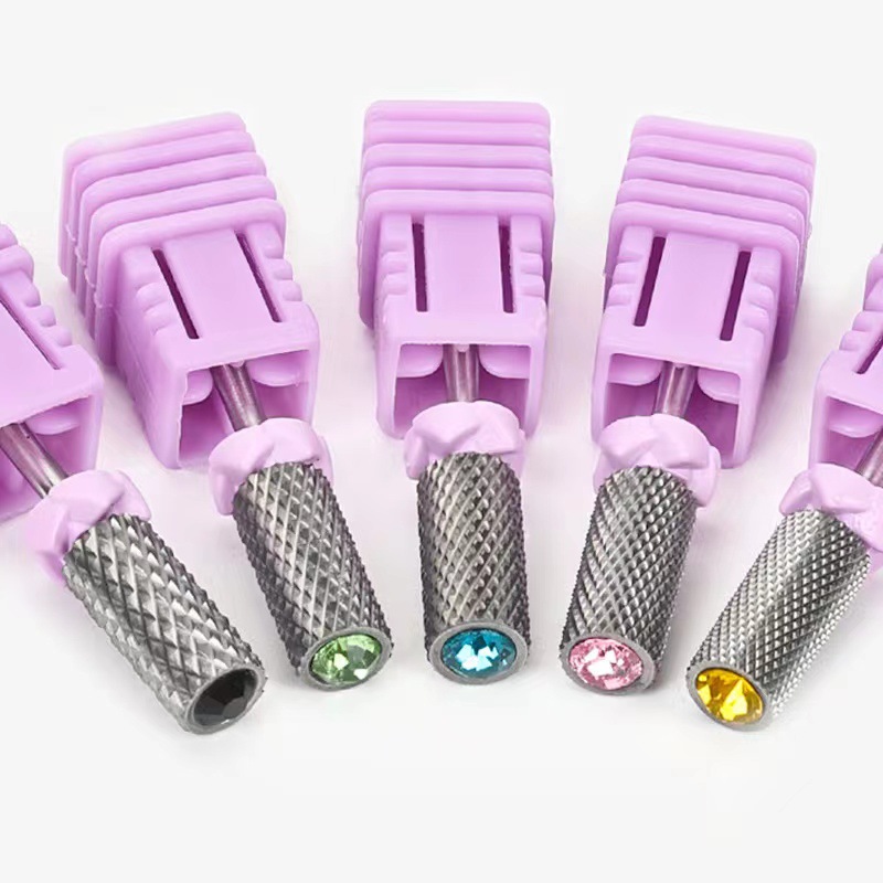 De gama alta de uñas duro taladro de acero de tungsteno de molienda cabeza rápida eliminación de uñas máquina de molienda eléctrica herramienta especial taladro de molienda