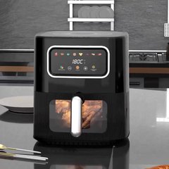 10Lハイエンドエアフライヤー電気オーブン多機能電気フライヤー無煙鍋大容量スマートエアフライヤー