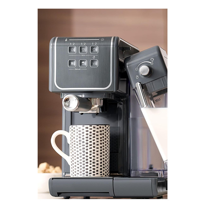 Automatic Espresso Cappuccino and Latte Coffee Machine 19 Bar Pressure Touch Panel Export Export