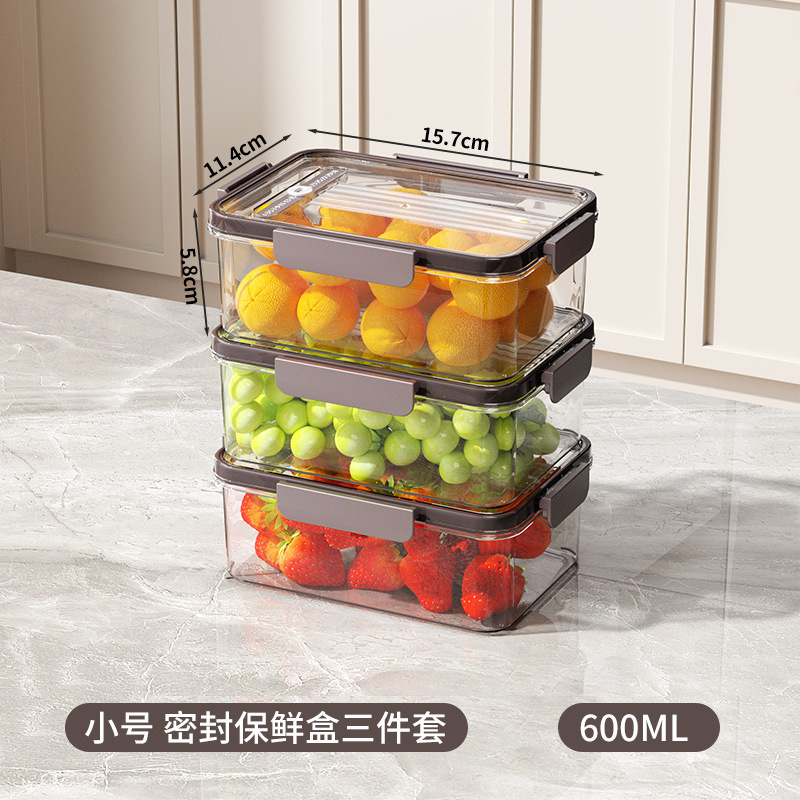 [3개입] 600ml (식품등급재료/가열냉동/밀봉 및 신선도 유지)