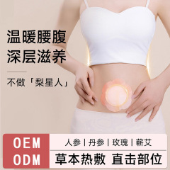 ダブルローズエッセンシャルオイル灸パッチ、温熱パッチ、月経期間子宮温湿布パッチ、梅の花灸三伏パッチ、全身温湿布パッチ