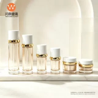 定制高端套装瓶30-120ml乳液瓶30-50g膏霜瓶面霜瓶精华乳液瓶包材