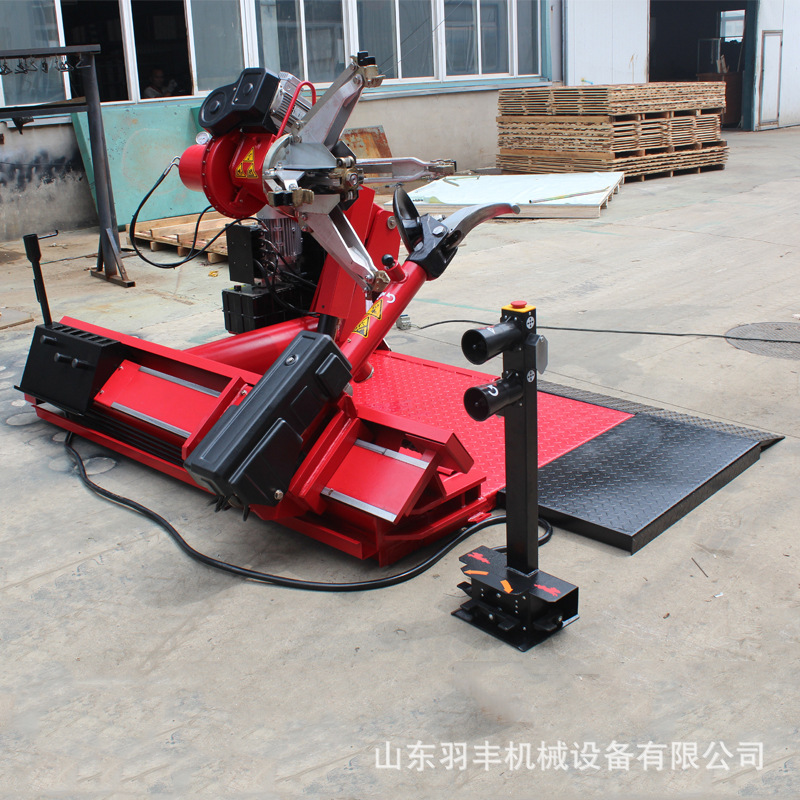 大型轮胎扒胎机14-56寸钢丝胎压条卡车农用工程车轮胎扒胎机T-980