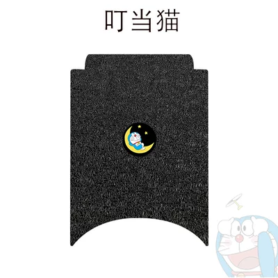 Cartoon Customization, Electric vehicle foot mat - no-9-m-series-ding-dong-cat-comes-with-traceless-tape