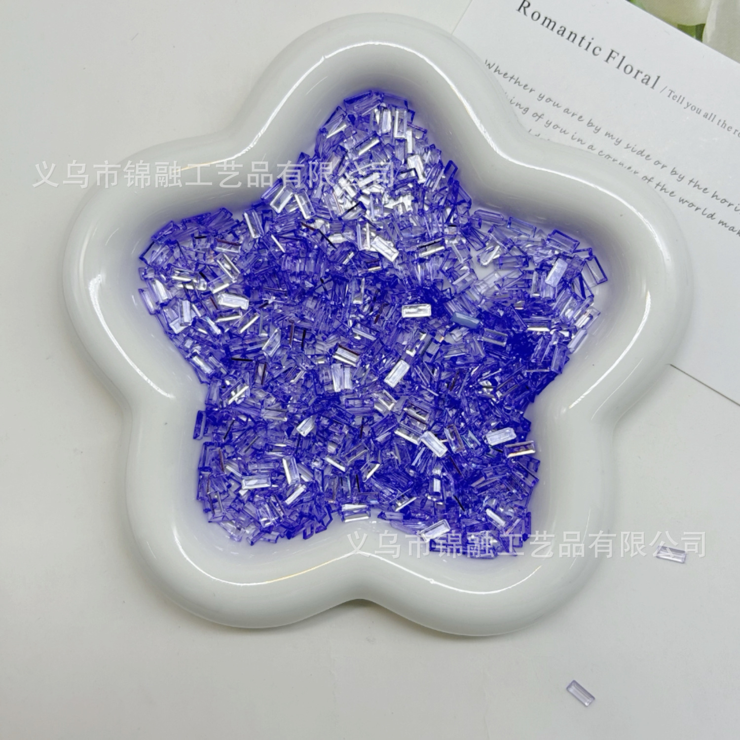 Blue purple