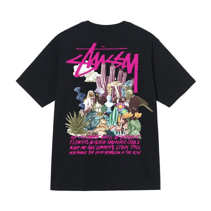 Stussy対外貿易で作られた品質2025新型スチュアート半袖tシャツ270g重ポンド高品質男女|undefined