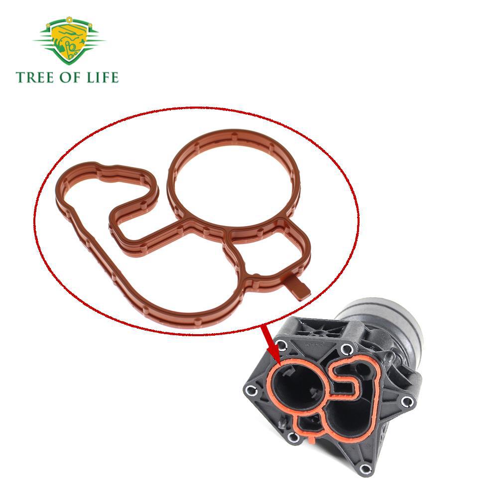 Junta de Carcasa del Filtro de Aceite 06M115401K para Volkswagen Audi Porsche