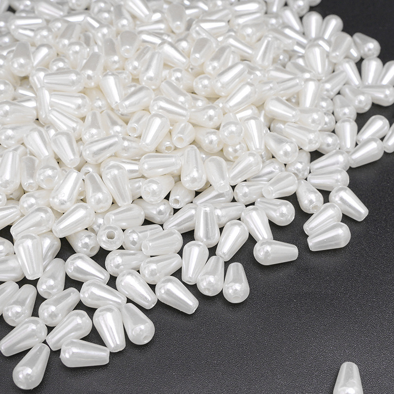 #40 6x 10mm white 100/bag