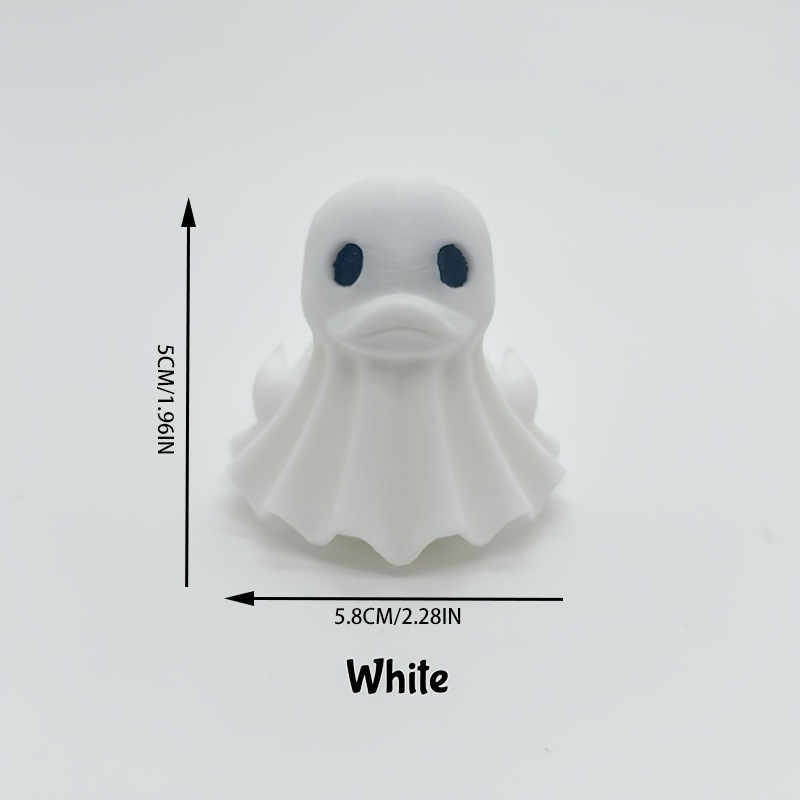 跨境 Grim Reaper Duck 贪婪的收割者鸭万圣节死神鸭幽灵鸭装饰品|undefined