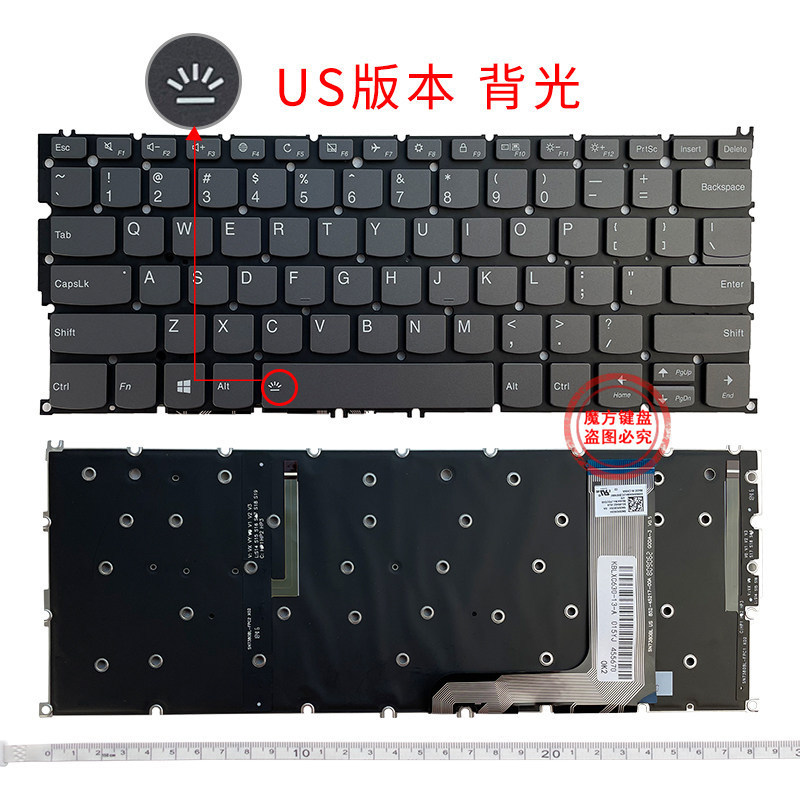 Suitable for Lenovo Yoga C630-13 13Q50 Keyboard Ideapad Flex 3-11Ada05 11Igl05 Suitable for Lenovo Yoga C630-13 13Q50 Keyboard Ideapad Flex 3-11Ada05 11Igl05