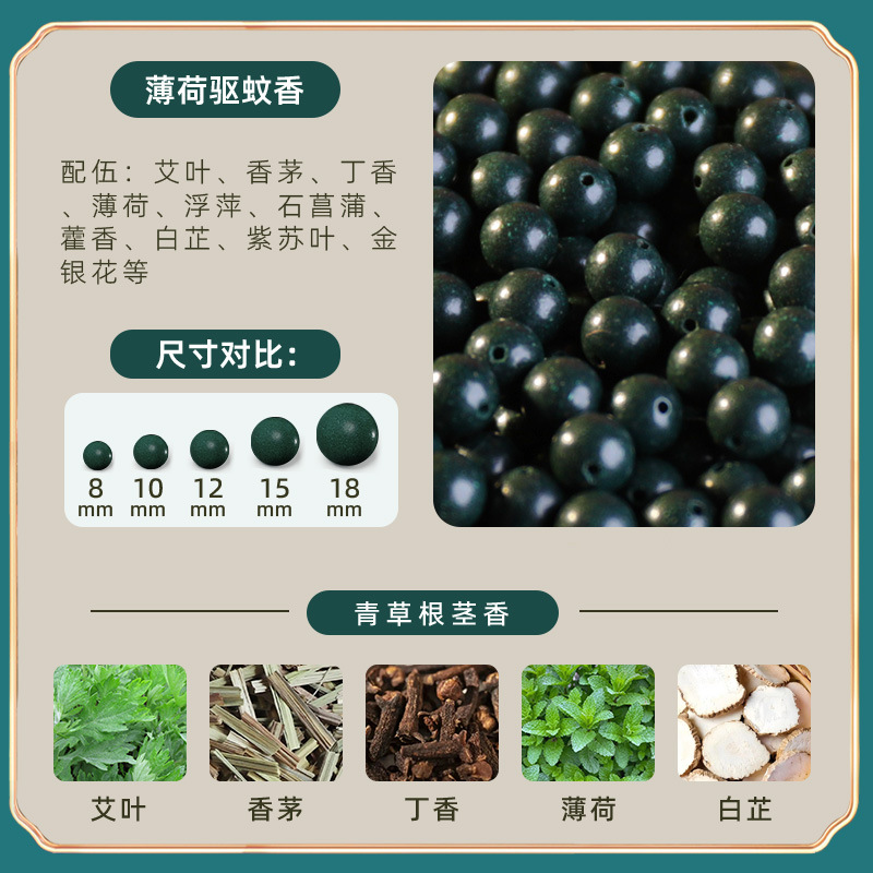 민트 모기 구충제 향수