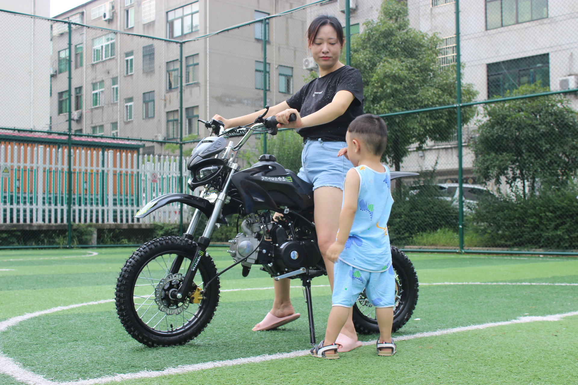 Dirtbike 110Cc/125Cc Xiao Gaosai Two-Wheel Off-Road Vehicle Mountain Racing Motorcycle Cross-Border Source