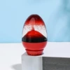 Red volcano