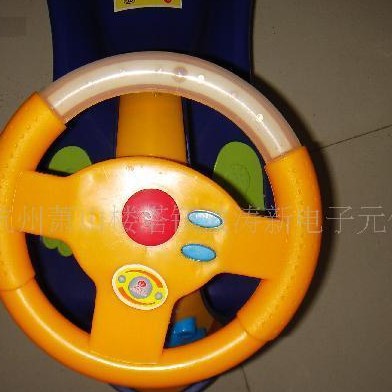 IC波涛新电子元件厂供音乐芯片儿童车上用的方向盘发声芯片大风车