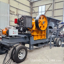 破碎机;粉碎机;筛选设备