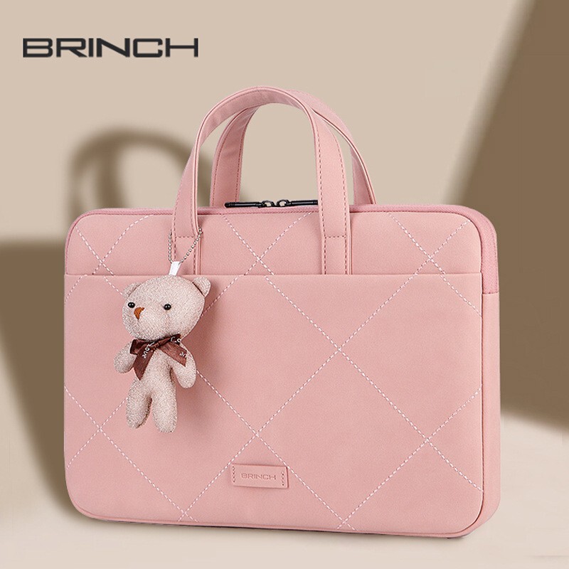 Portable Laptop Bag macbook Apple Pro Huawei 14 Inch 15.6 Inch Fashionable Style for Boys and Girls