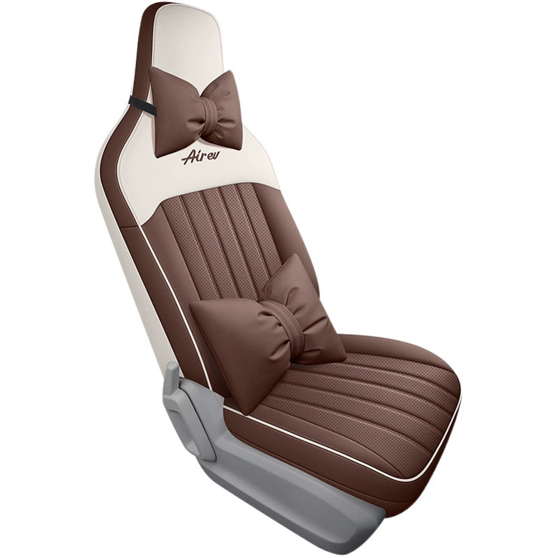 Wuling Air EV Clear Sky, Специальный двухместный/четырехместный, чистый Электрический автомобильный чехол для сиденья, универсальный чехол для сиденья на все сезоны