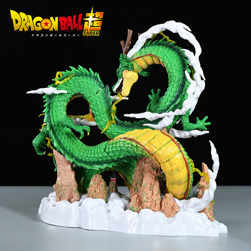 ドラゴンボールフィギュア神龍と孫悟空スモールYOYO神龍デスクトップ装飾品二次元アニメーションフィギュアモデル|undefined